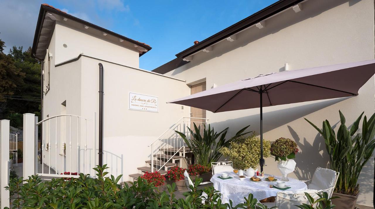 Agriturismo La Dimora Dei Re サンレモ エクステリア 写真