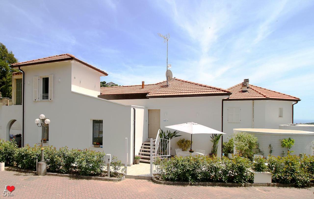 Agriturismo La Dimora Dei Re サンレモ エクステリア 写真
